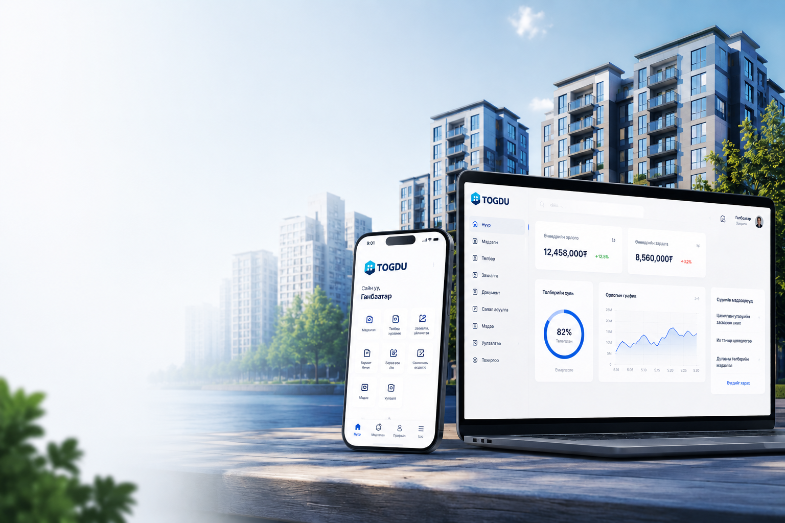 TOGDU платформ